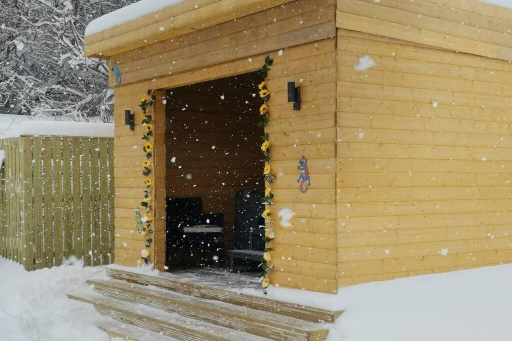 The Cottage - Hot Tub - Nr Glasgow - Self Check-In Coatbridge Exterior foto