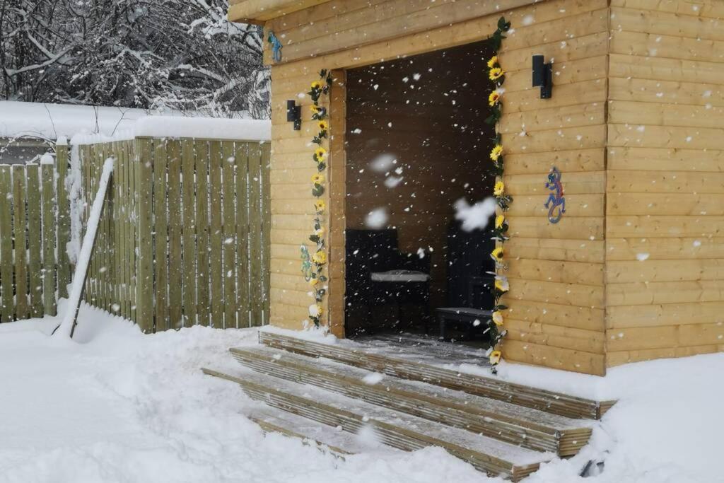 The Cottage - Hot Tub - Nr Glasgow - Self Check-In Coatbridge Exterior foto