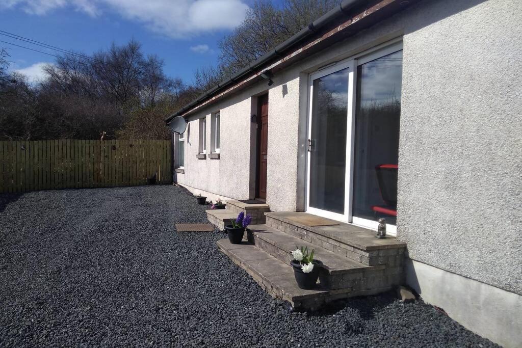 The Cottage - Hot Tub - Nr Glasgow - Self Check-In Coatbridge Exterior foto